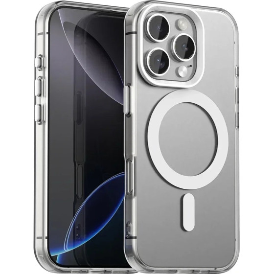 Techsuit - Candycase Magsafe - Iphone 16 Pro Max - White