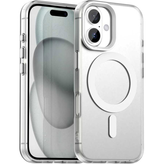 Techsuit - Candycase Magsafe - Iphone 17 - White