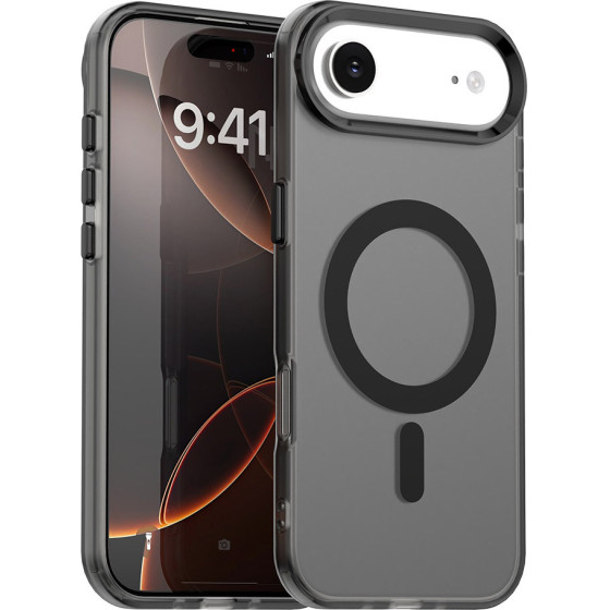Techsuit - Candycase Magsafe - Iphone 17 Air - Black