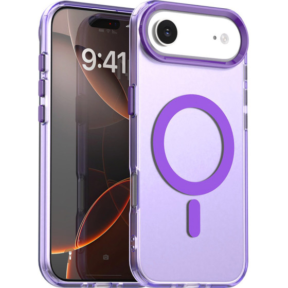 Techsuit - Candycase Magsafe - Iphone 17 Air - Purple