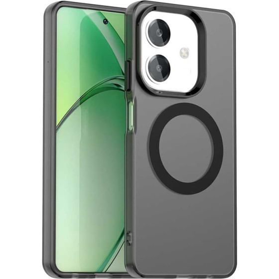 Techsuit - Candycase Magsafe - Oppo A40 4G / A60 5G - Black