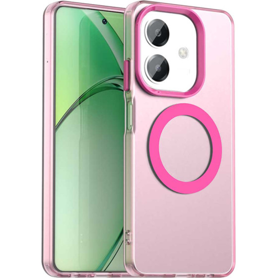 Techsuit - Candycase Magsafe - Oppo A40 4G / A60 5G - Pink