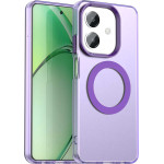 Techsuit - Candycase Magsafe - Oppo A40 4G / A60 5G - Purple