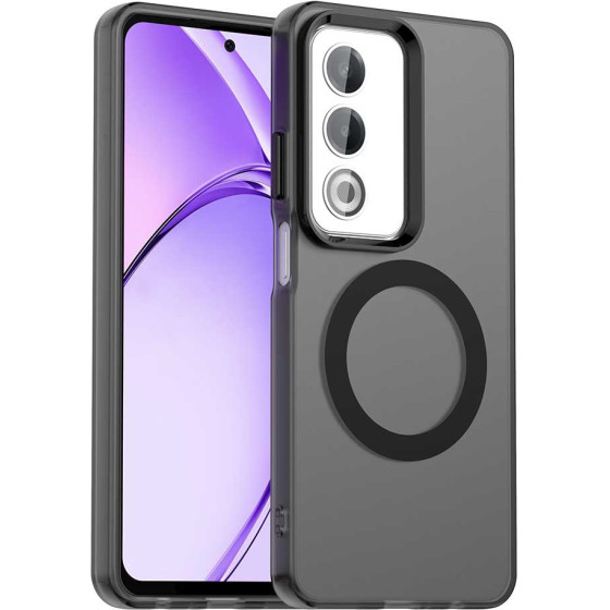 Techsuit - Candycase Magsafe - Oppo A80 5G - Black