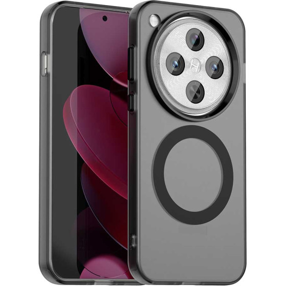 Techsuit - Candycase Magsafe - Oppo Find X8 Pro - Black