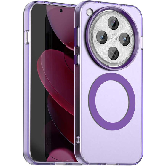 Techsuit - Candycase Magsafe - Oppo Find X8 Pro - Purple