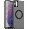 Techsuit - Candycase Magsafe - Samsung Galaxy A05 - Black