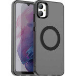 Techsuit - Candycase Magsafe - Samsung Galaxy A05 - Black