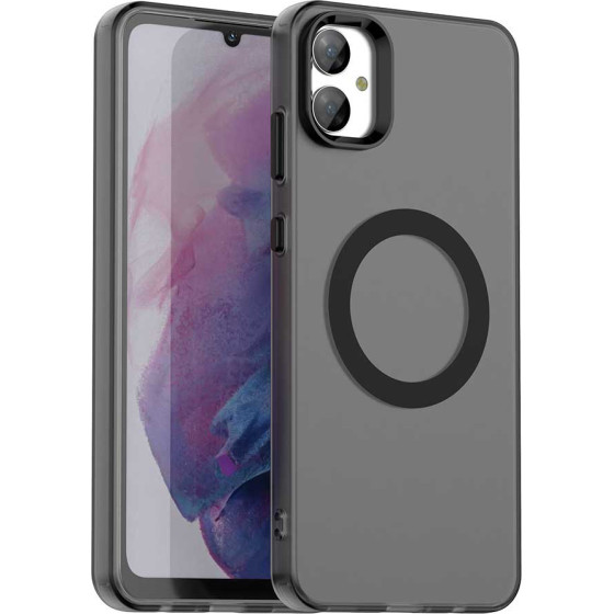 Techsuit - Candycase Magsafe - Samsung Galaxy A05 - Black