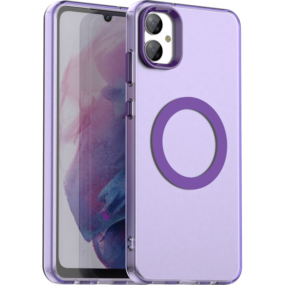 Techsuit - Candycase Magsafe - Samsung Galaxy A05 - Purple