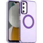 Techsuit - Candycase Magsafe - Samsung Galaxy A05s - Purple
