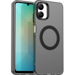 Techsuit - Candycase Magsafe - Samsung Galaxy A06 - Black