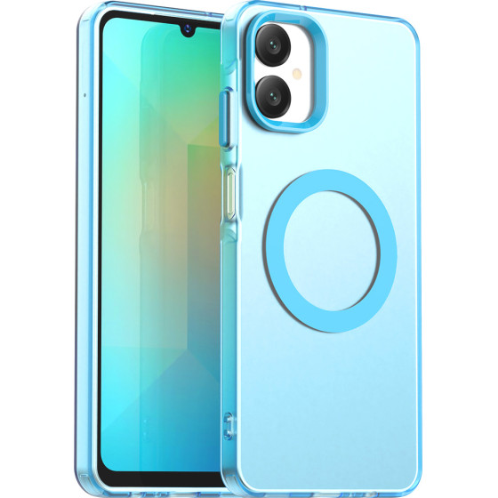Techsuit - Candycase Magsafe - Samsung Galaxy A06 - Blue