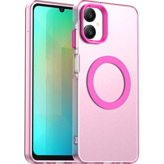 Techsuit - Candycase Magsafe - Samsung Galaxy A06 - Pink