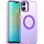 Techsuit - Candycase Magsafe - Samsung Galaxy A06 - Purple