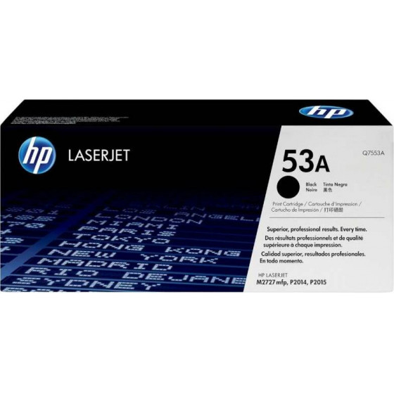 ������ HP TONER BLACK - Q7553A