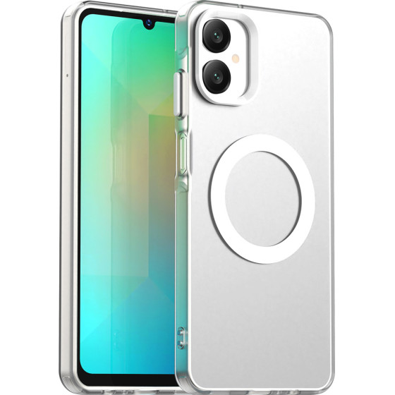 Techsuit - Candycase Magsafe - Samsung Galaxy A06 - White