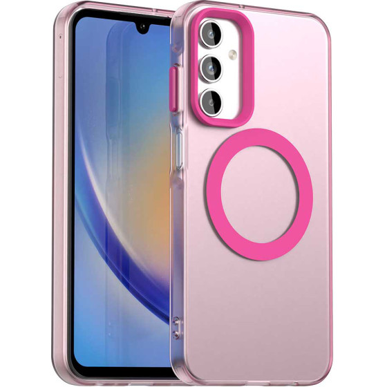 Techsuit - Candycase Magsafe - Samsung Galaxy A15 4G / A15 5G - Pink
