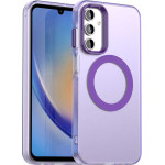 Techsuit - Candycase Magsafe - Samsung Galaxy A15 4G / A15 5G - Purple