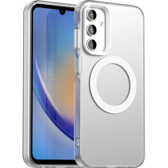 Techsuit - Candycase Magsafe - Samsung Galaxy A15 4G / A15 5G - White