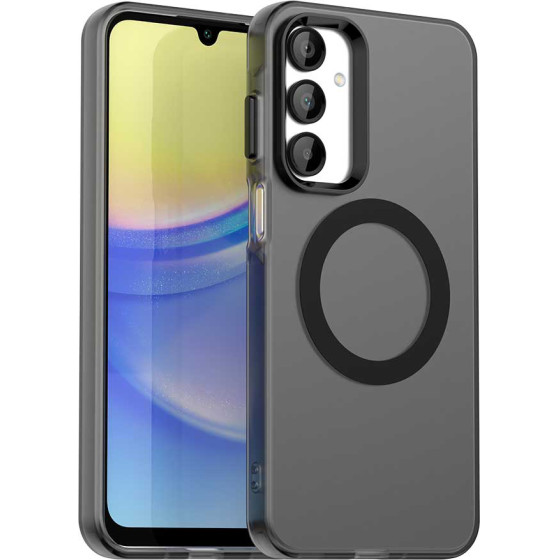 Techsuit - Candycase Magsafe - Samsung Galaxy A16 4G / A16 5G - Black