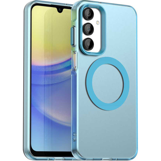 Techsuit - Candycase Magsafe - Samsung Galaxy A16 4G / A16 5G - Blue