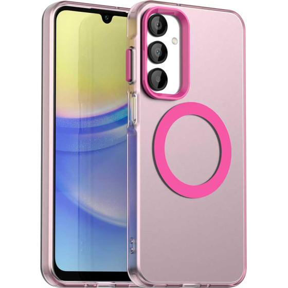 Techsuit - Candycase Magsafe - Samsung Galaxy A16 4G / A16 5G - Pink