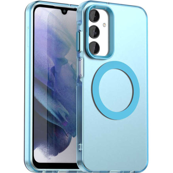 Techsuit - Candycase Magsafe - Samsung Galaxy A25 5G - Blue