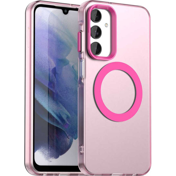 Techsuit - Candycase Magsafe - Samsung Galaxy A25 5G - Pink