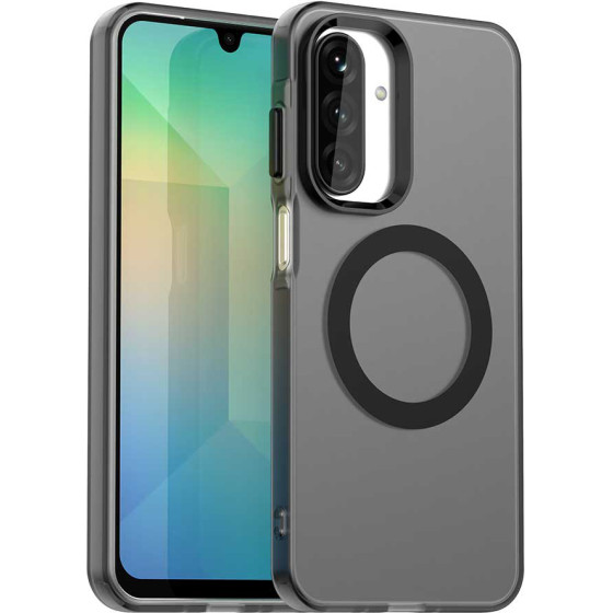 Techsuit - Candycase Magsafe - Samsung Galaxy A26 5G - Black