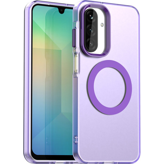 Techsuit - Candycase Magsafe - Samsung Galaxy A26 5G - Purple