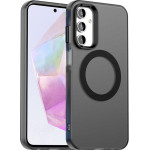 Techsuit - Candycase Magsafe - Samsung Galaxy A35 5G - Black