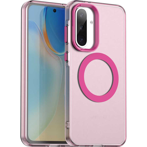 Techsuit - Candycase Magsafe - Samsung Galaxy A36 5G - Pink