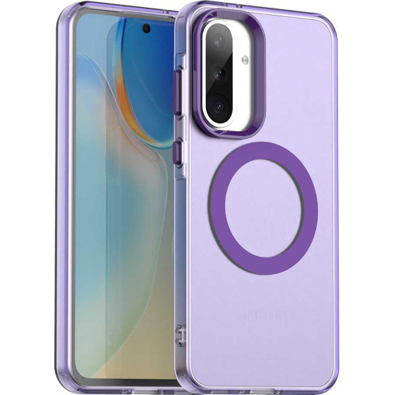 Techsuit - Candycase Magsafe - Samsung Galaxy A36 5G - Purple