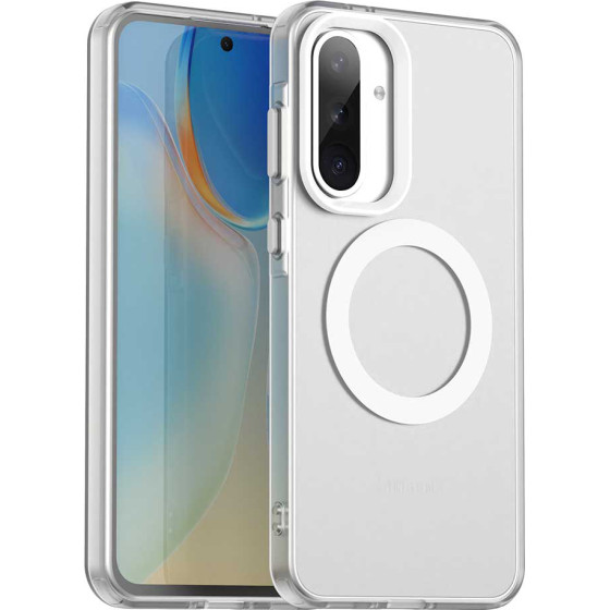 Techsuit - Candycase Magsafe - Samsung Galaxy A36 5G - White