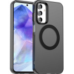 Techsuit - Candycase Magsafe - Samsung Galaxy A55 5G - Black