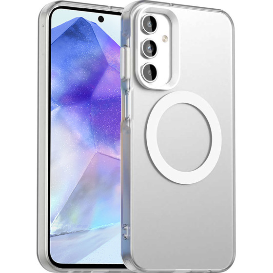 Techsuit - Candycase Magsafe - Samsung Galaxy A55 5G - White