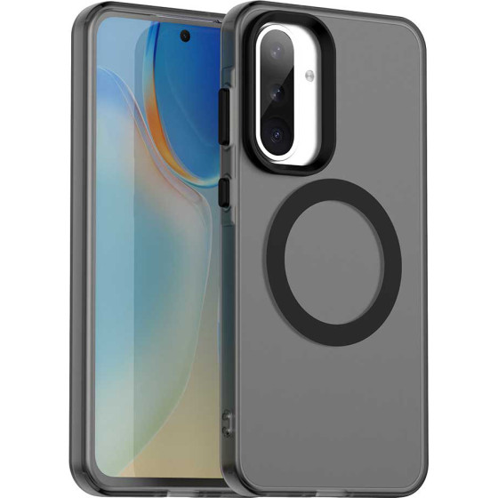 Techsuit - Candycase Magsafe - Samsung Galaxy A56 5G - Black