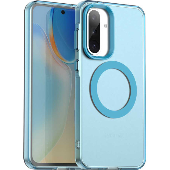 Techsuit - Candycase Magsafe - Samsung Galaxy A56 5G - Blue
