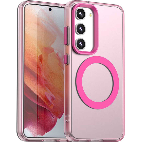 Techsuit - Candycase Magsafe - Samsung Galaxy S23 - Pink