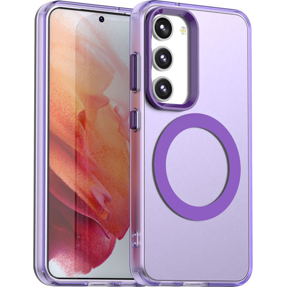 Techsuit - Candycase Magsafe - Samsung Galaxy S23 - Purple