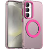 Techsuit - Candycase Magsafe - Samsung Galaxy S23 Fe - Pink