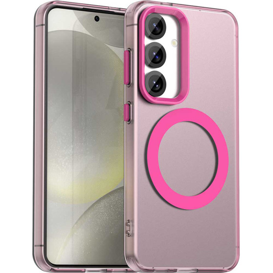 Techsuit - Candycase Magsafe - Samsung Galaxy S23 Fe - Pink
