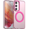 Techsuit - Candycase Magsafe - Samsung Galaxy S23 Plus - Pink