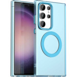 Techsuit - Candycase Magsafe - Samsung Galaxy S23 Ultra - Blue