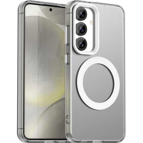 Techsuit - Candycase Magsafe - Samsung Galaxy S24 / S25 - White