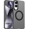 Techsuit - Candycase Magsafe - Samsung Galaxy S25 Edge - Black
