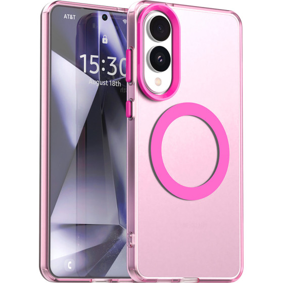 Techsuit - Candycase Magsafe - Samsung Galaxy S25 Edge - Pink