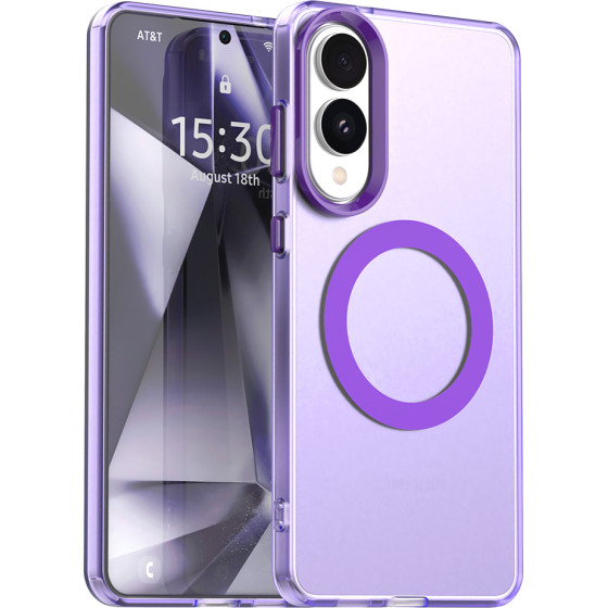 Techsuit - Candycase Magsafe - Samsung Galaxy S25 Edge - Purple