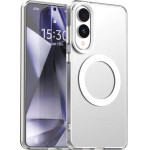 Techsuit - Candycase Magsafe - Samsung Galaxy S25 Edge - White